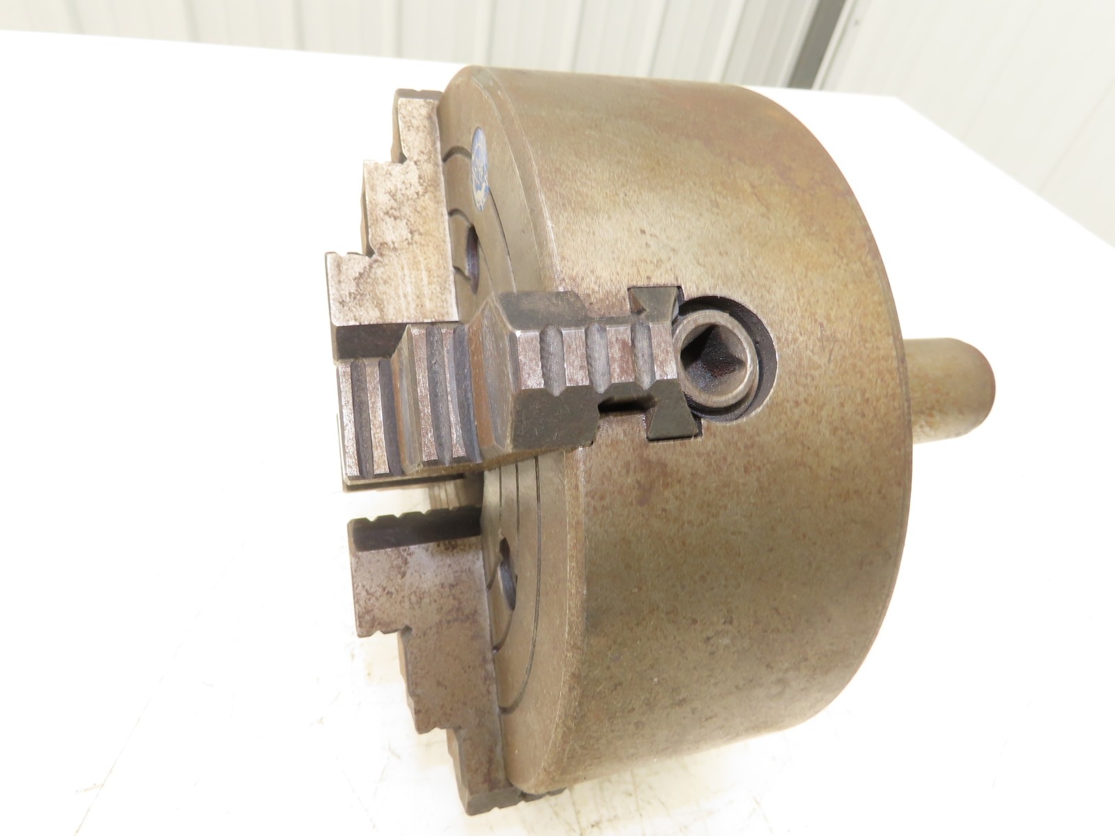 HD HHT Yama 4 Jaw Adjustable Independent Manual Lathe Chuck 7-3/4″ OD