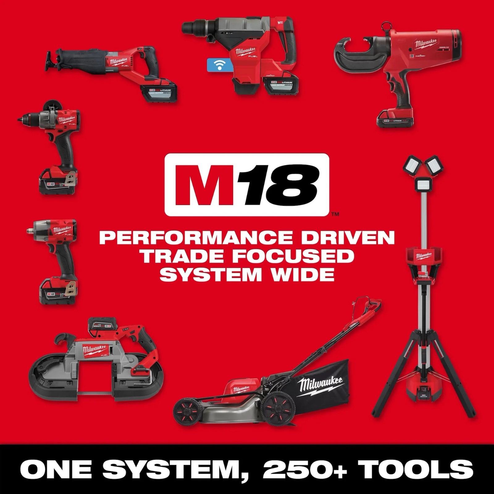 Milwaukee 2807-20 M18 Fuel Hole Hawg Cordless Right Angle Drill