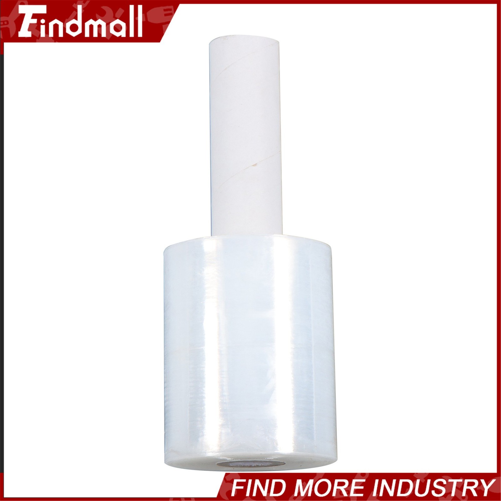 Findmall 12 Rolls 5 Inch x 1000 Ft Stretch Shrink Film Hand Wrap With Handle