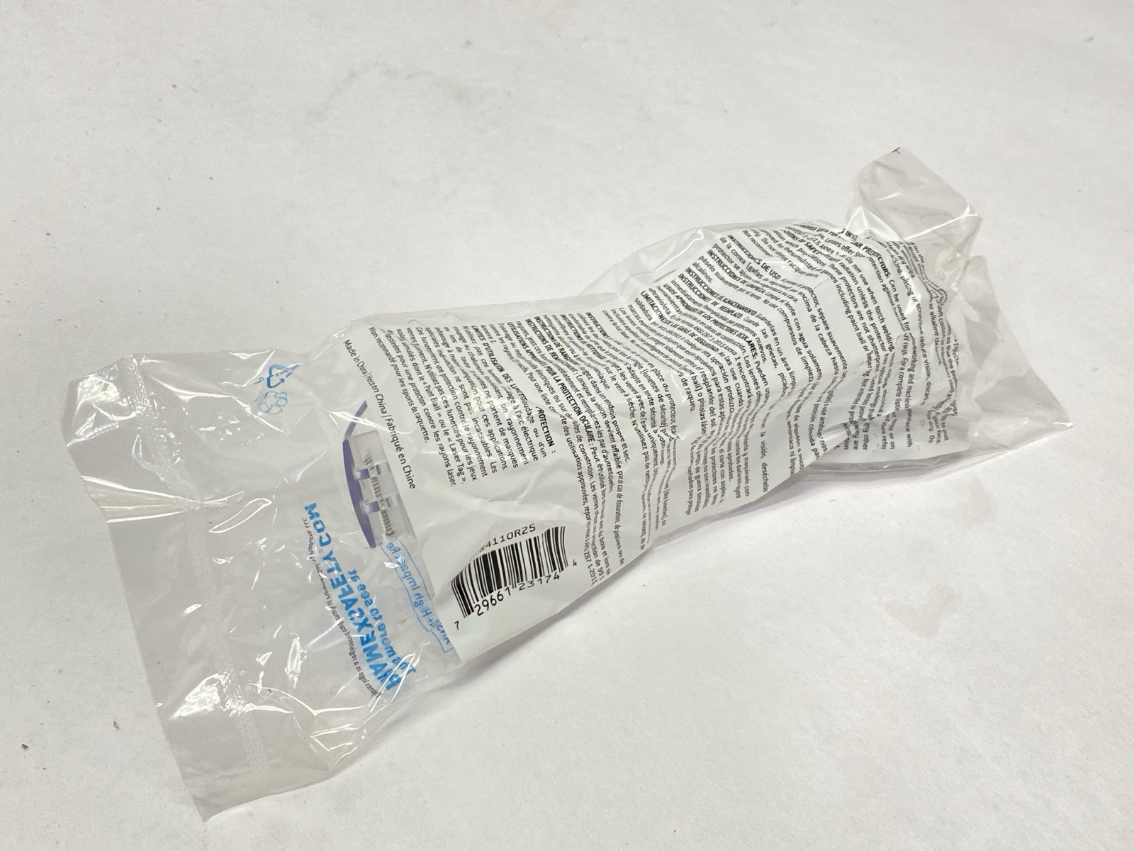 Pyramex S4110R25 Intruder Clear Safety Glasses Bifocal 2.5x BOX OF 6