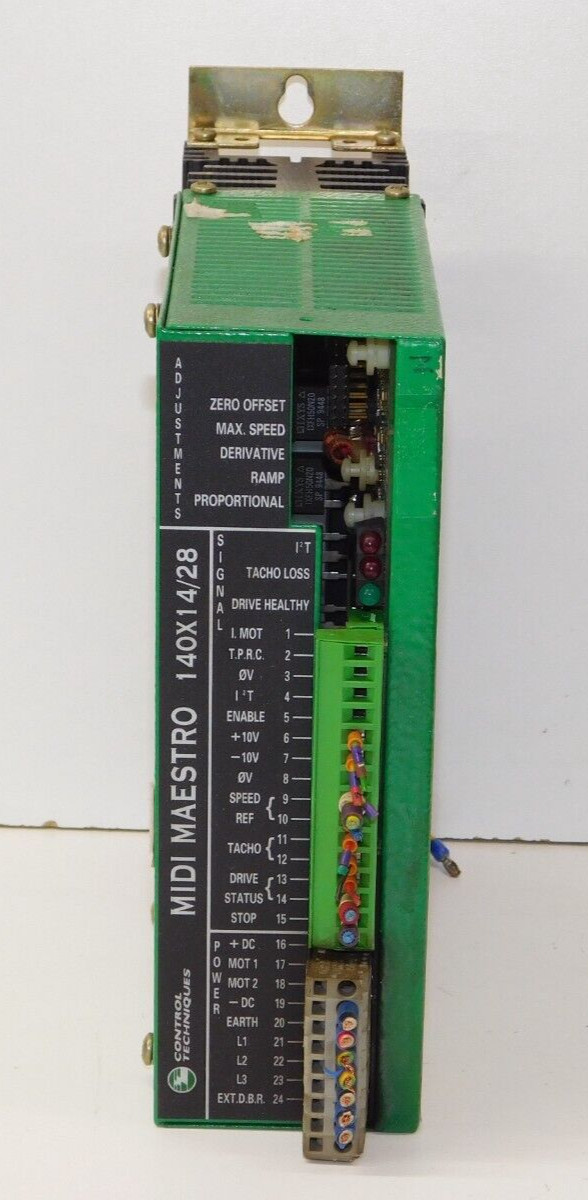 Control Techniques Midi Maestro 140X14/28 DC Servo Drive Nidec Emerson CPS001