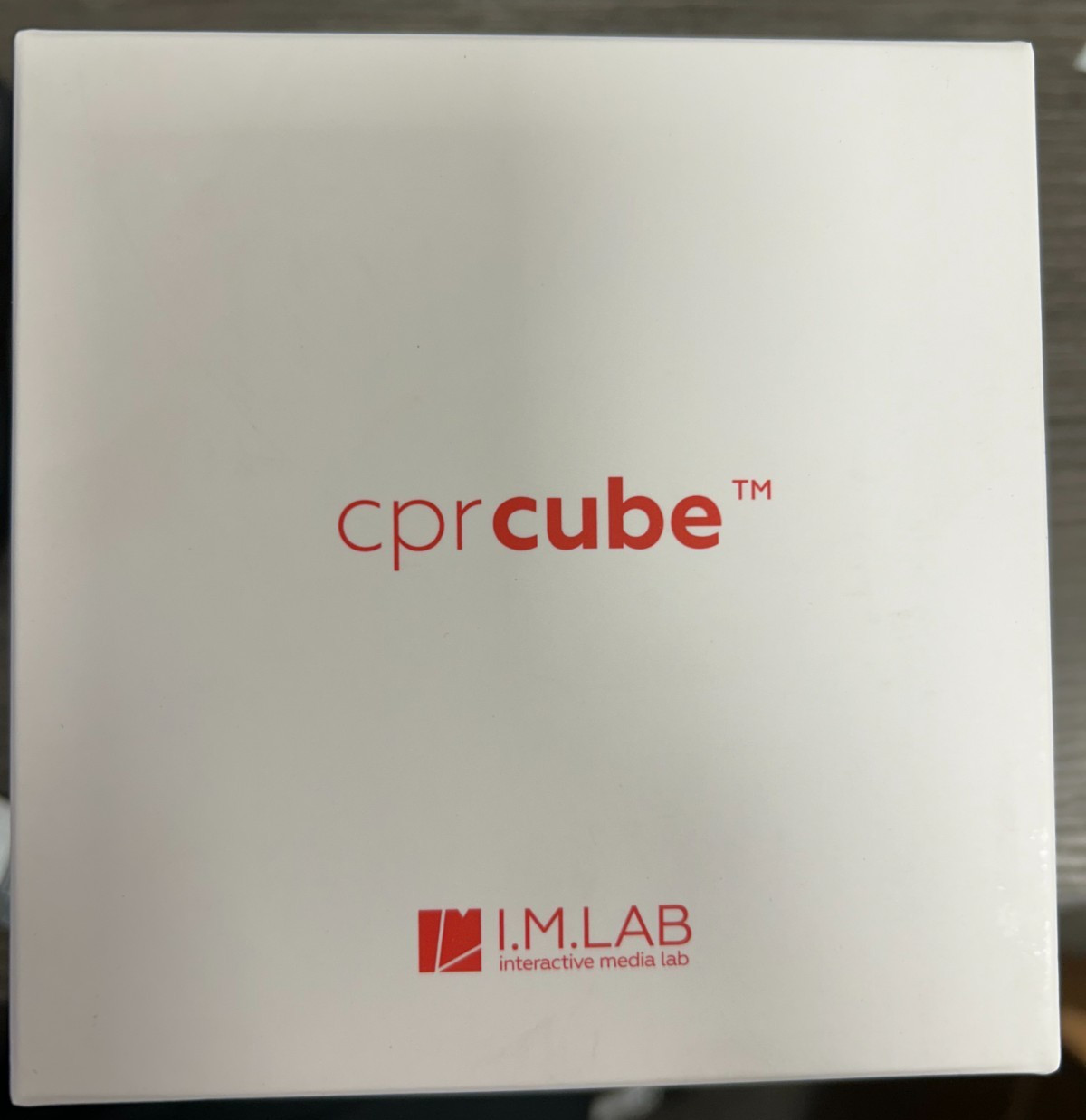I.M.LAB CPR Cube Training Aid Brand New in Box