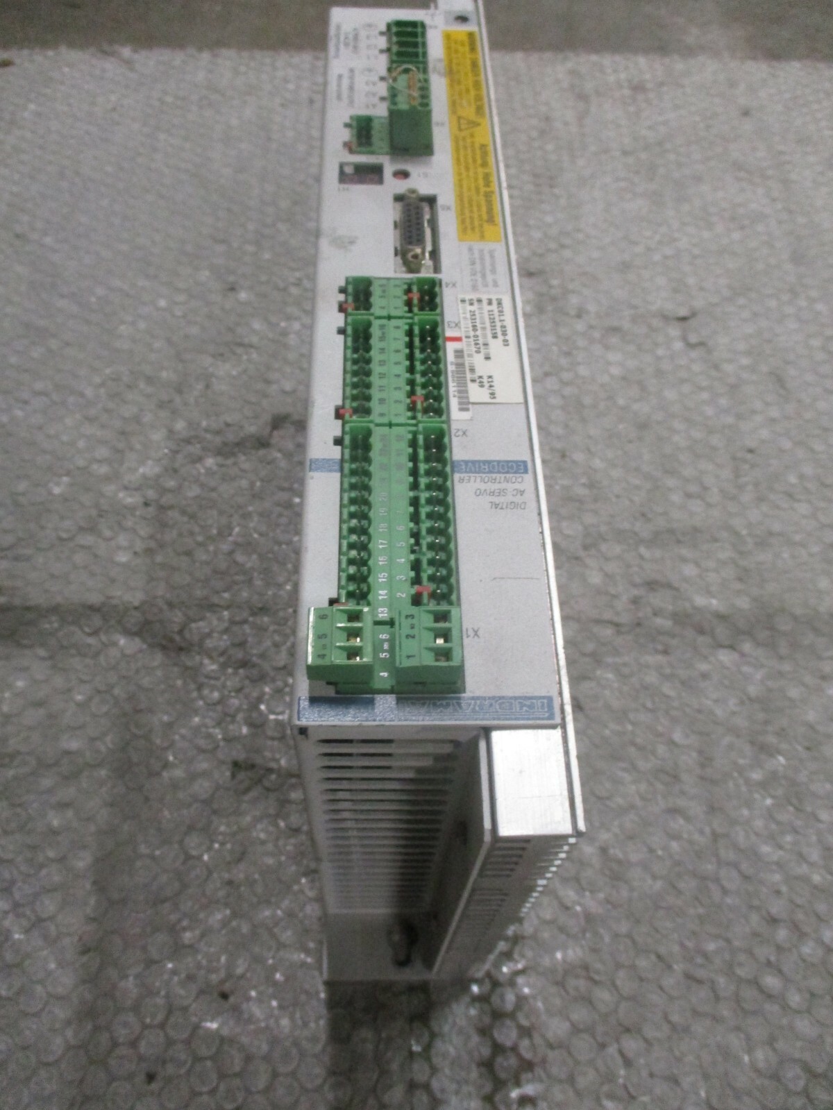 Indramat DKC01.1-030-3 ECODRIVE Digital AC Servo Controller 3x230VAC *TESTED*