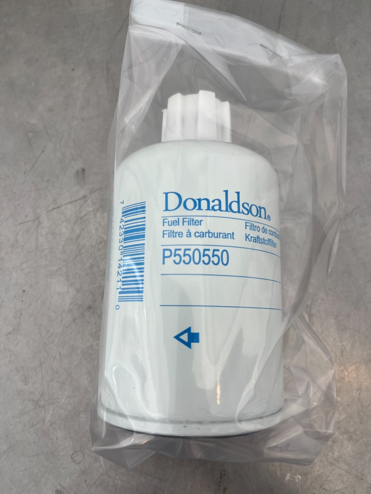 P550550 GENUINE Donaldson FUEL FILTER WS-100, BF1275, FF1258, FS19594, LFF9594