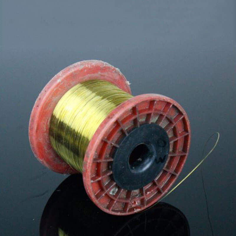 Pure Cu Copper Wire Brass Wire 0.3mm to 4mm Uncoated Cable Line 2/3/4/5/6/7Meter
