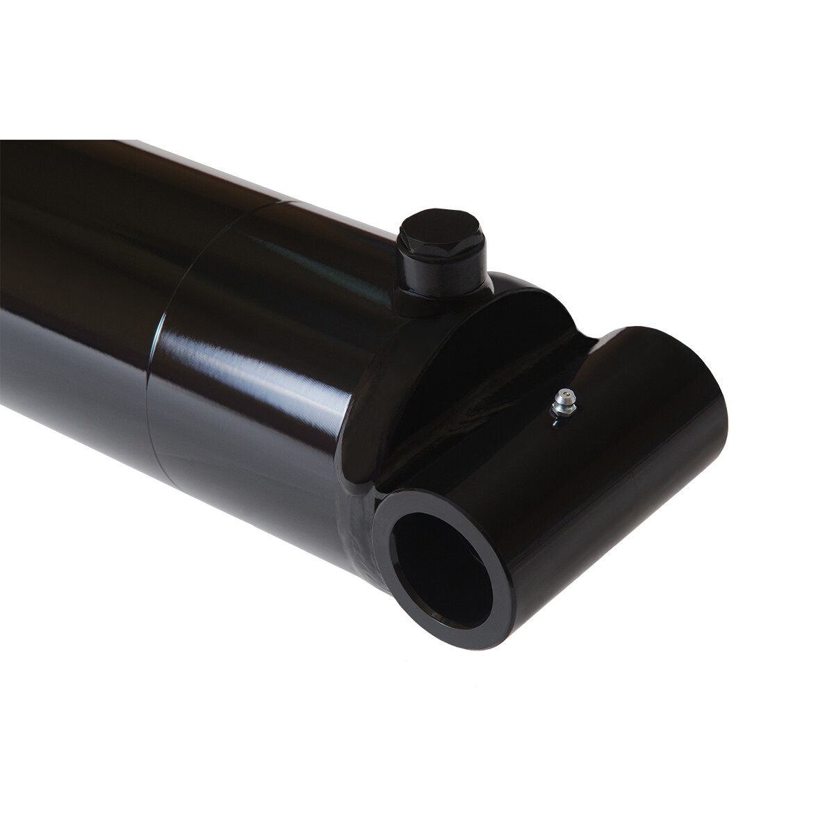 Hydraulic Cylinder Welded Double Acting 4″ Bore 8″ Stroke Cross Tube 4×8 NEW