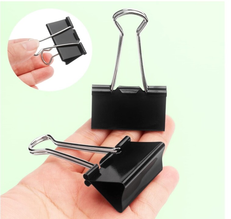 extra Binder Clips large paper Binder Clips 2 inch assorted medium small mini 13
