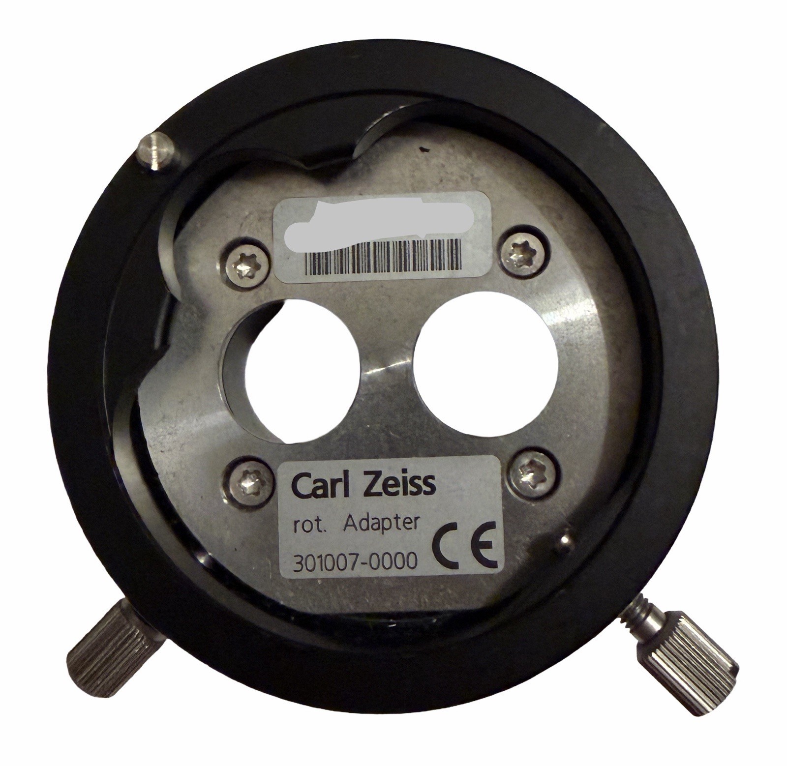 Carl Zeiss rotating Adapter Microscope Accessory 301007-0000 Biological Lab