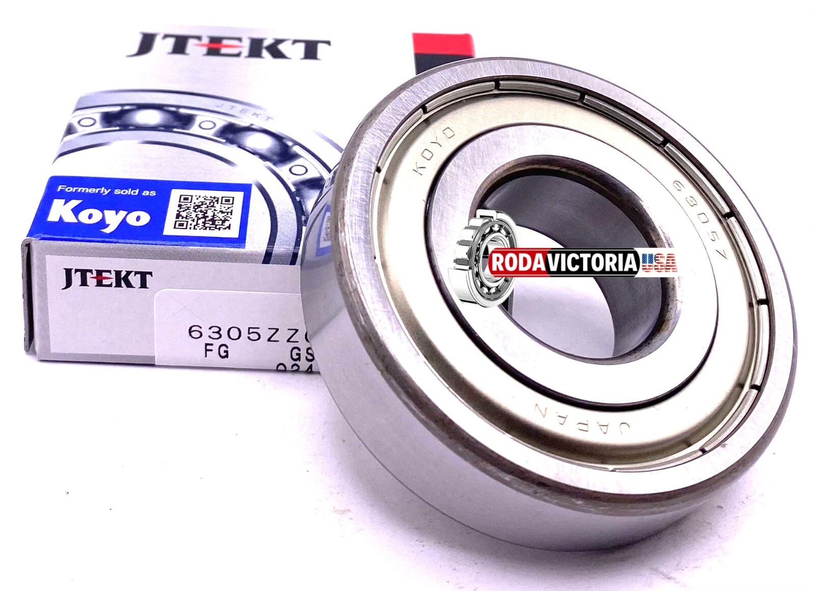 KOYO JAPAN 6305 ZZ C3 BALL BEARING for YAMAHA OEM 93306-30510 93306-305U3