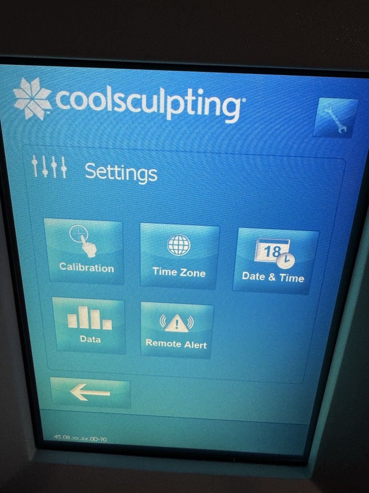 ZELTIQ CoolSculpting Control Unit BRZ-CG1-UMD-000 Cart Mounted Machine