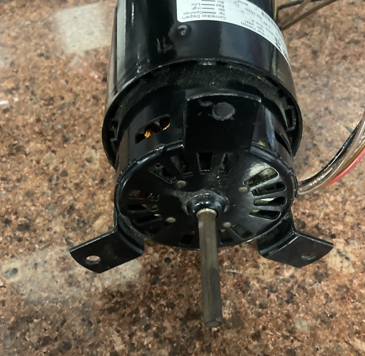 Fasco Type U90B1 Motor Fan 71902582 V230 Class B Mexico