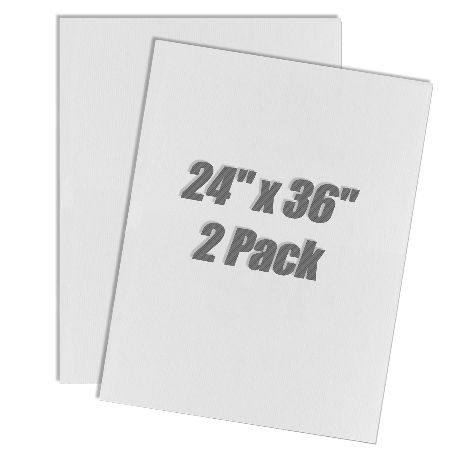 Corrugated Plastic Sheet for Indoor and Outdoor Use – 4 Mm Thick Poster Board