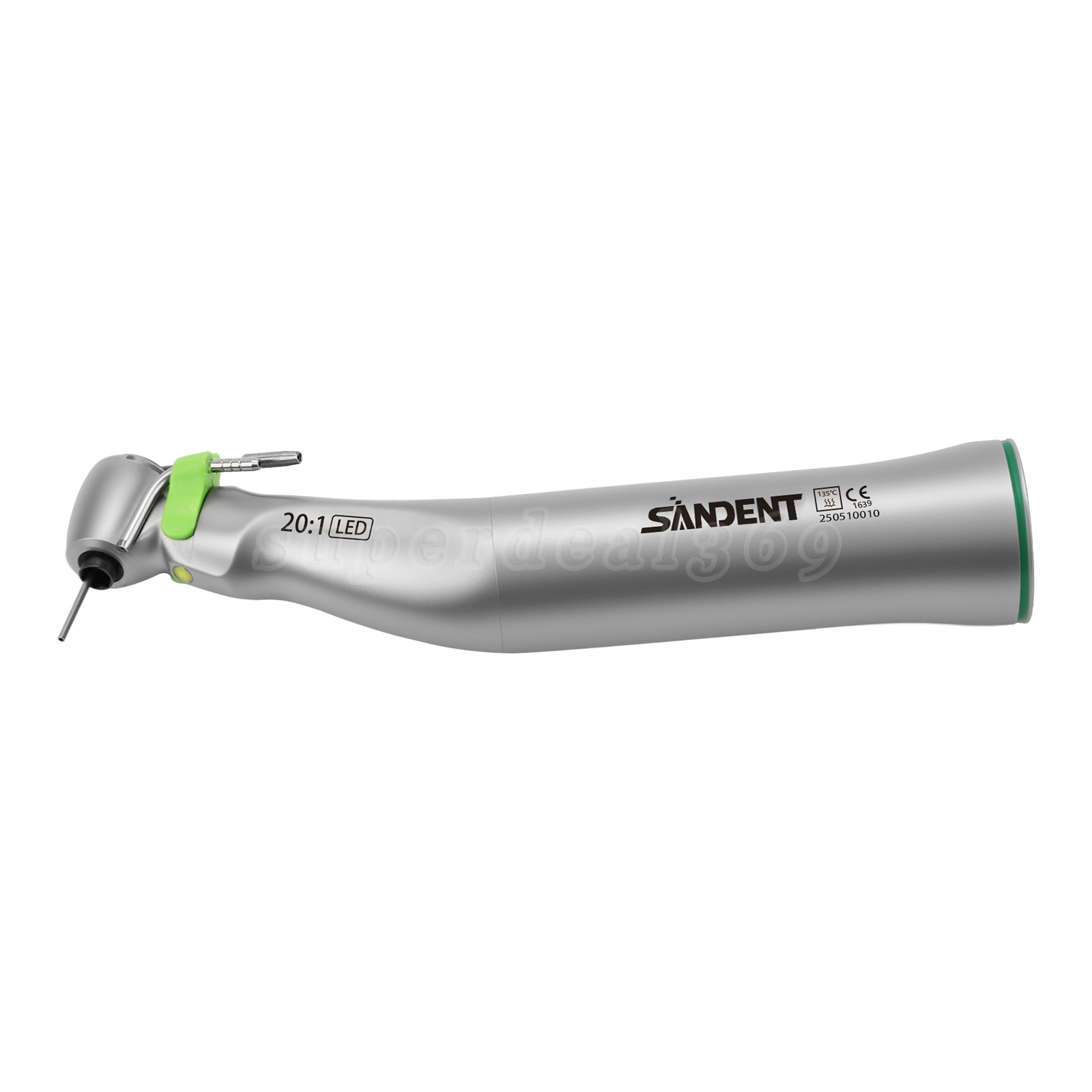 1-10*SANDENT 20:1 Implant Dental Contra Angle Handpiece LED E-generator Fit W H
