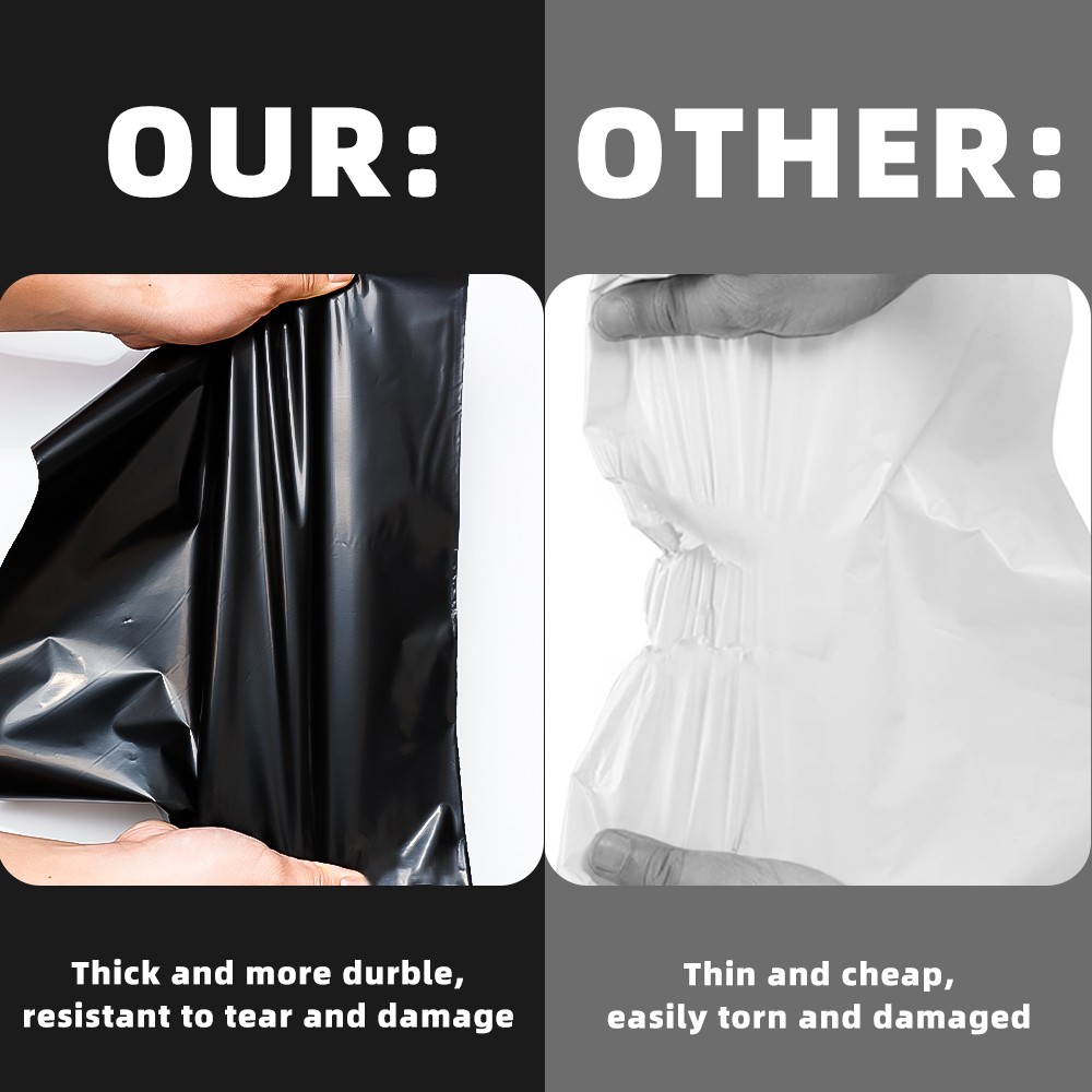 Poly Mailers Shipping Bags Envelopes Packaging Premium Bag 9×12 10×13 14.5×19