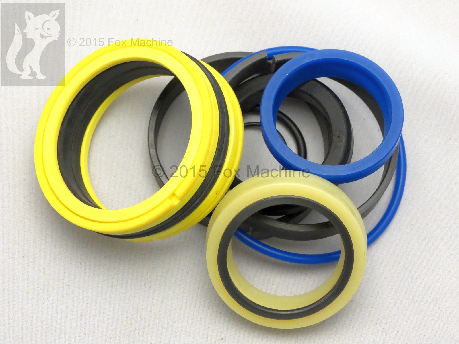 Seal Kit for JCB 1400B Loader Bucket Hydraulic Cylinder