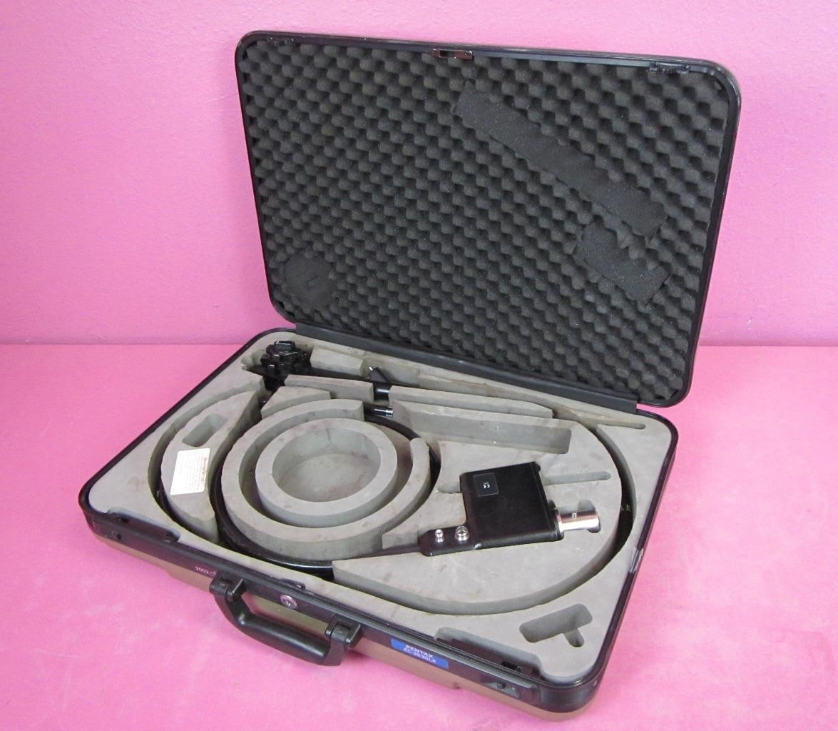 Pentax EC-3830LK Gastroenterology 12.8mm x 170cm Video Colonoscope w/ Case