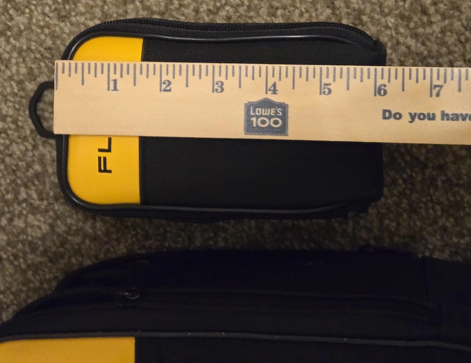 Fluke Large Soft Laptop-meter Soft Case Zipper Pocket Removable Storage