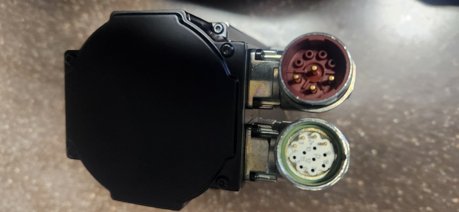 Kollmorgen AKM43E-GCCNC-00 3-Phase PM Servo Motor 1.40kW 325V IP54