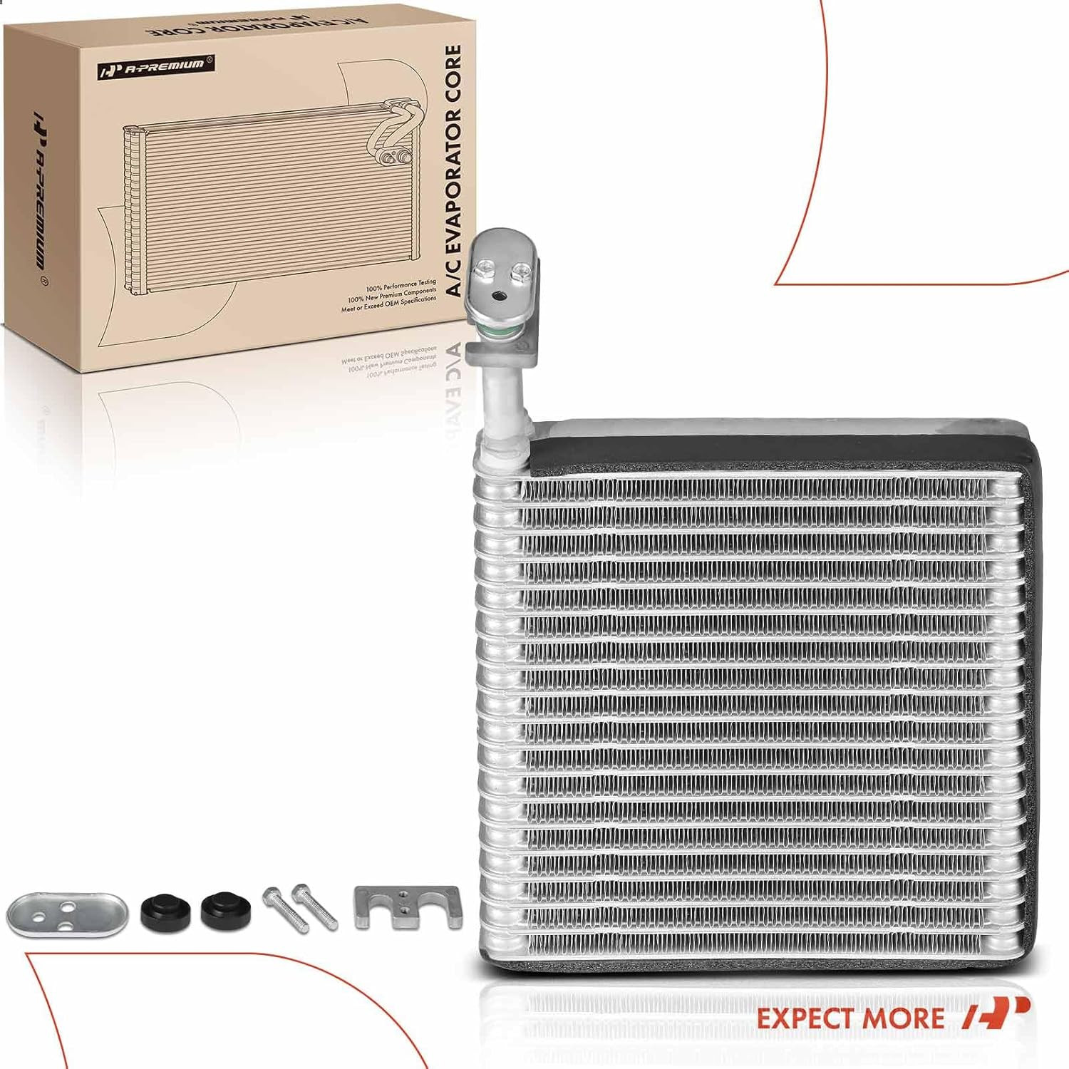 Front A/C Evaporator Core w/ Pressing Plate 2007-2011 Dodge Nitro Jeep Liberty