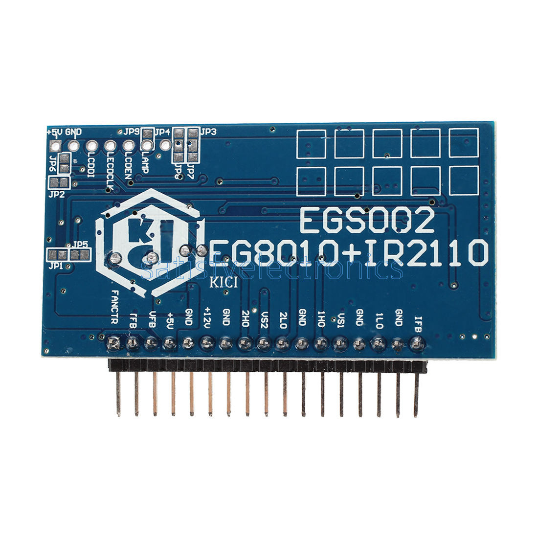 DC-AC Pure Sine Wave Inverter SPWM Board EGS002 EG8010 + IR2110 Driver Module
