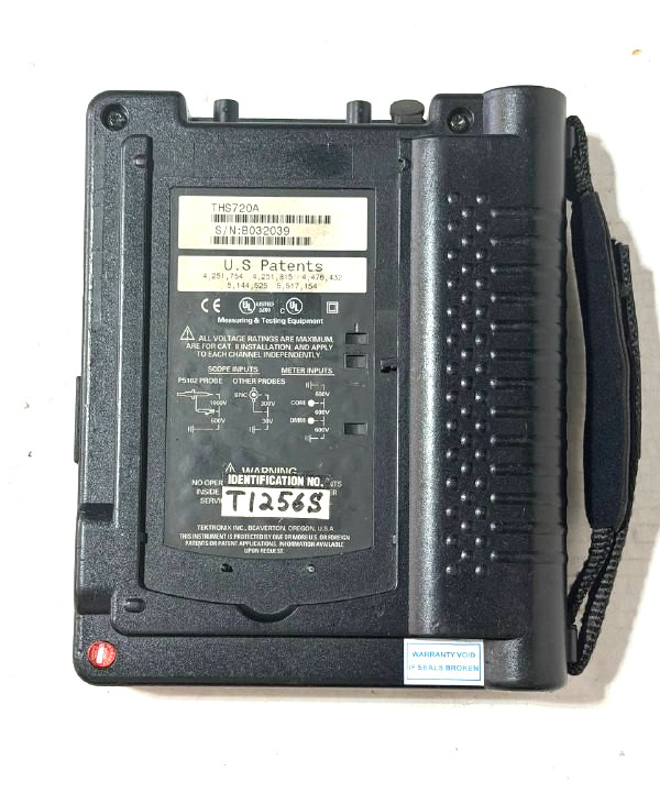 Tektronix THS720A Portable Handheld Oscilloscope
