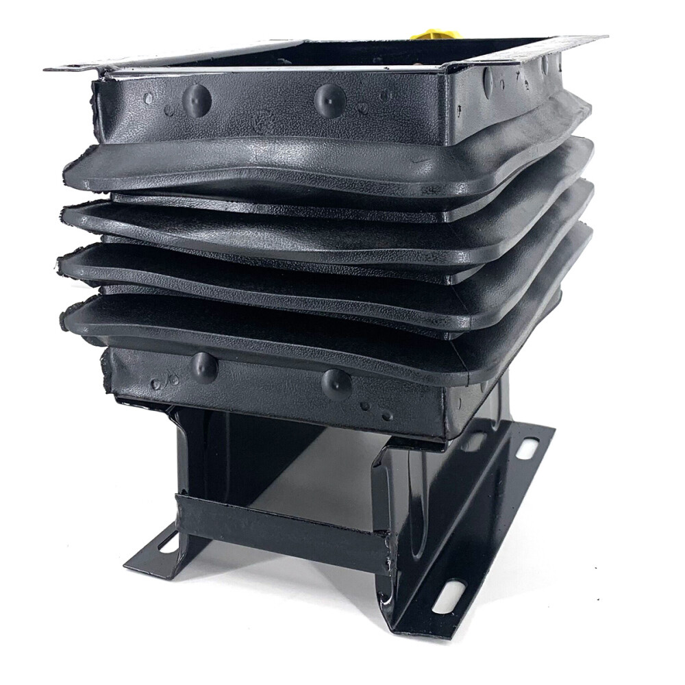 Adjustable Tractor Suspension Seat PU Forklift Excavator Backhoes Driver Seat us