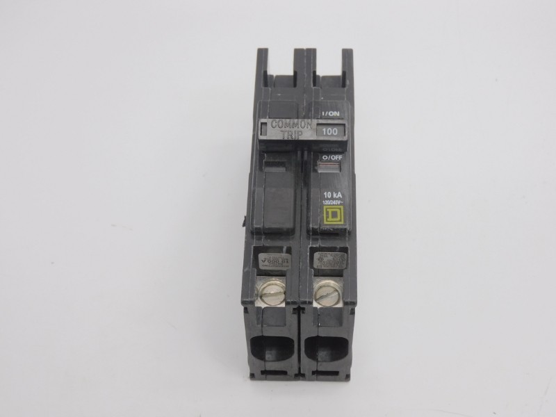 SQUARE D QOU2100 120/240V 100A NSMP