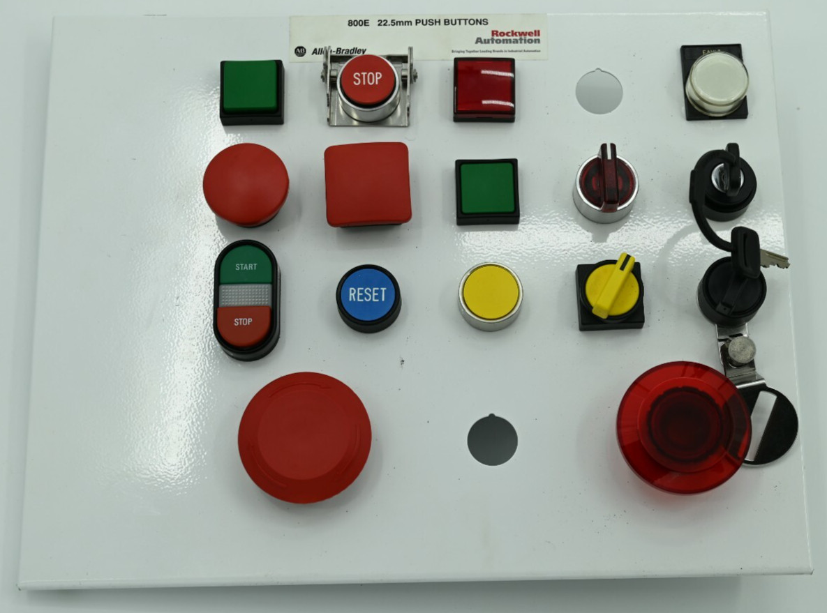 Rockwell Automation Allen Bradley 800E 22.5mm Push Buttons