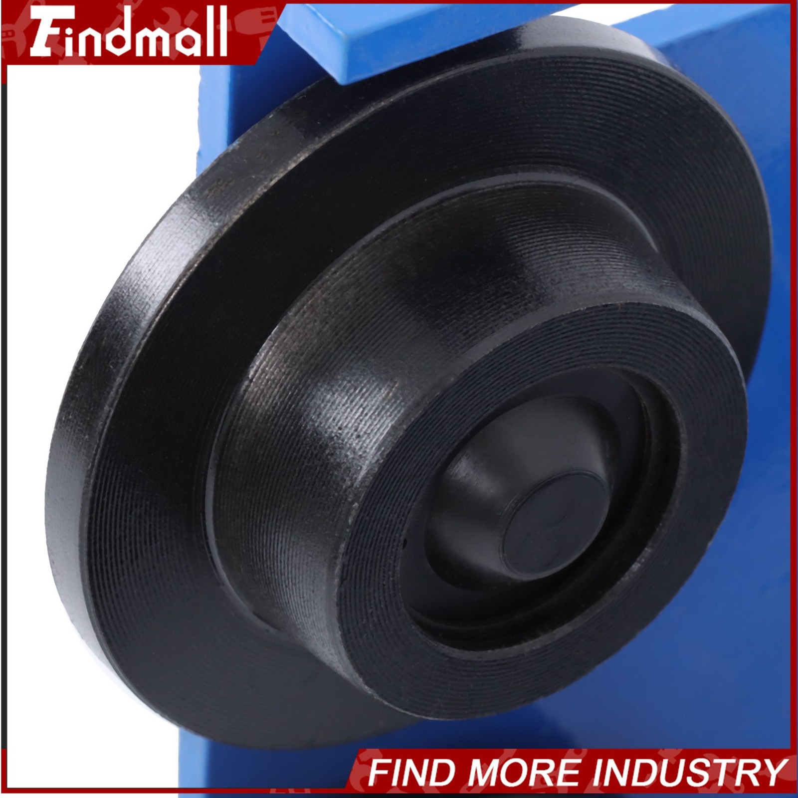 Findmall 0.5T/1100LB I-Beam Trolley Alloy Steel Double Wheel 55-135mm Adjustable