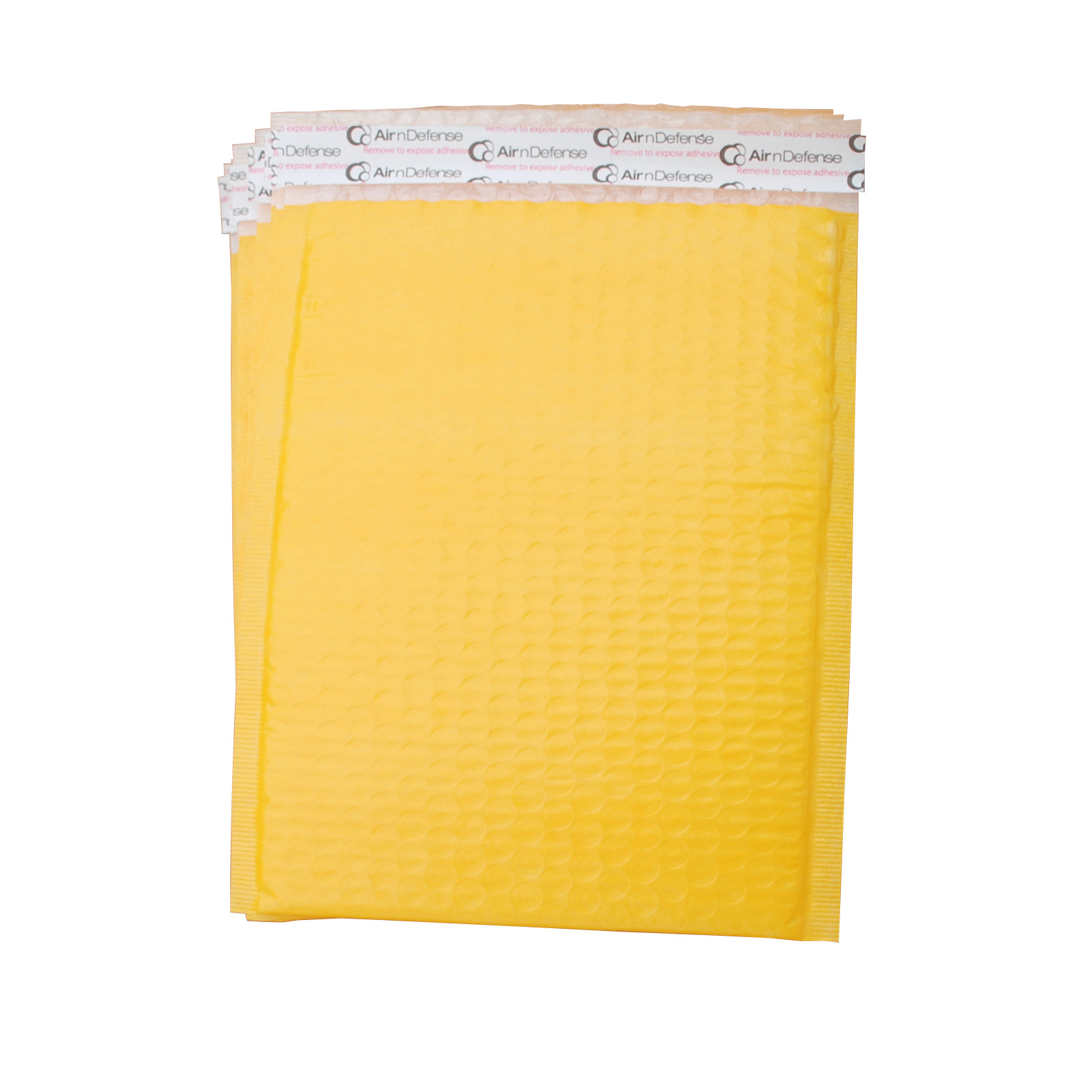 AirnDefense 1000 #000 4X8″ Yellow Poly Bubble Mailers Shipping Padded Envelope