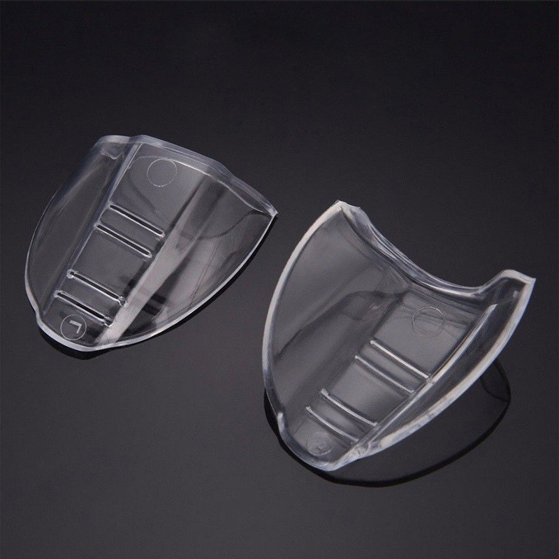 1~200 Pairs Side Shields For Eye Glasses Slip On Safety Glasses Shield Universal