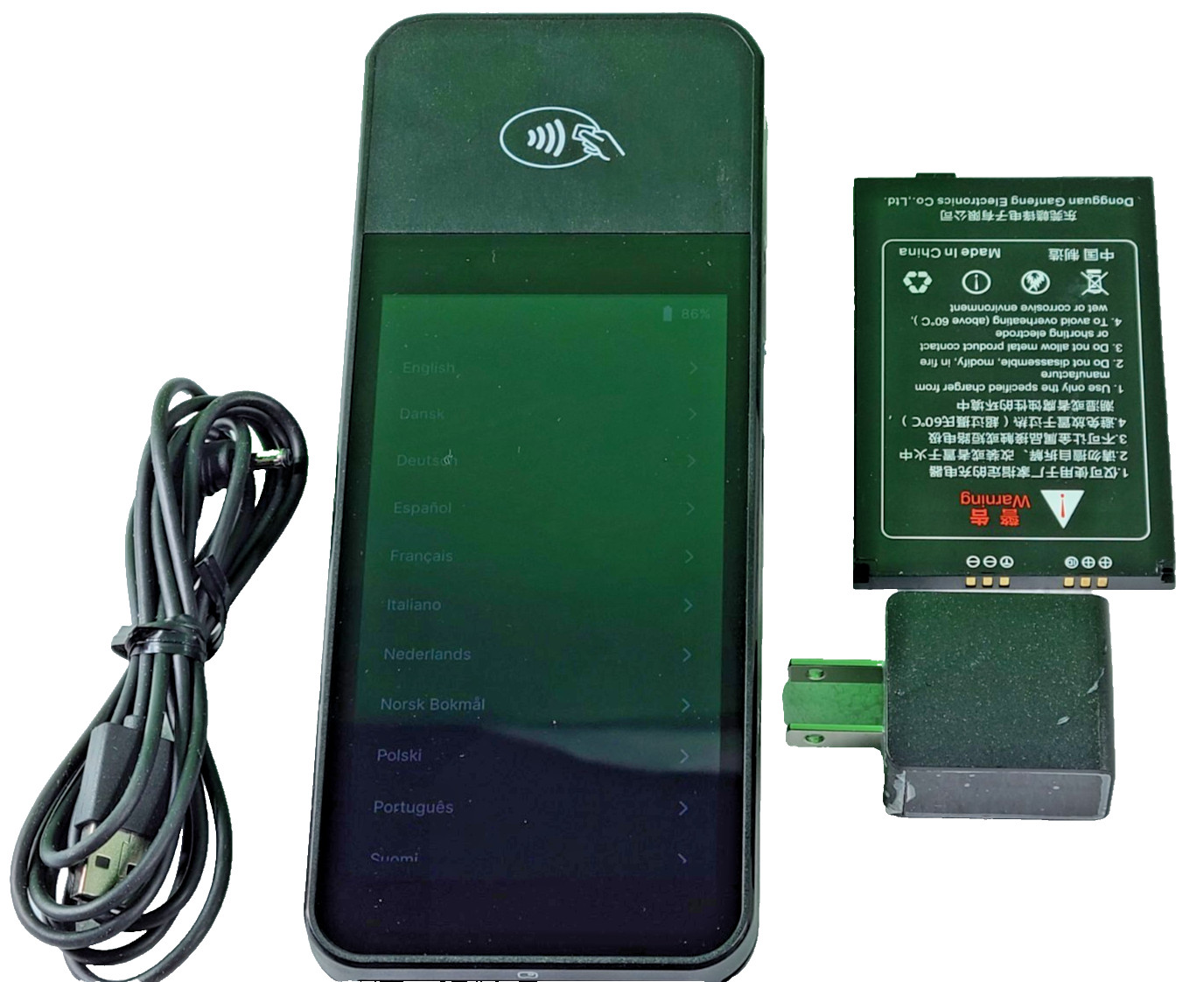 BBPOS WisePOS E WSC51 Stripe Terminal Card Reader With USB Charger No Dock
