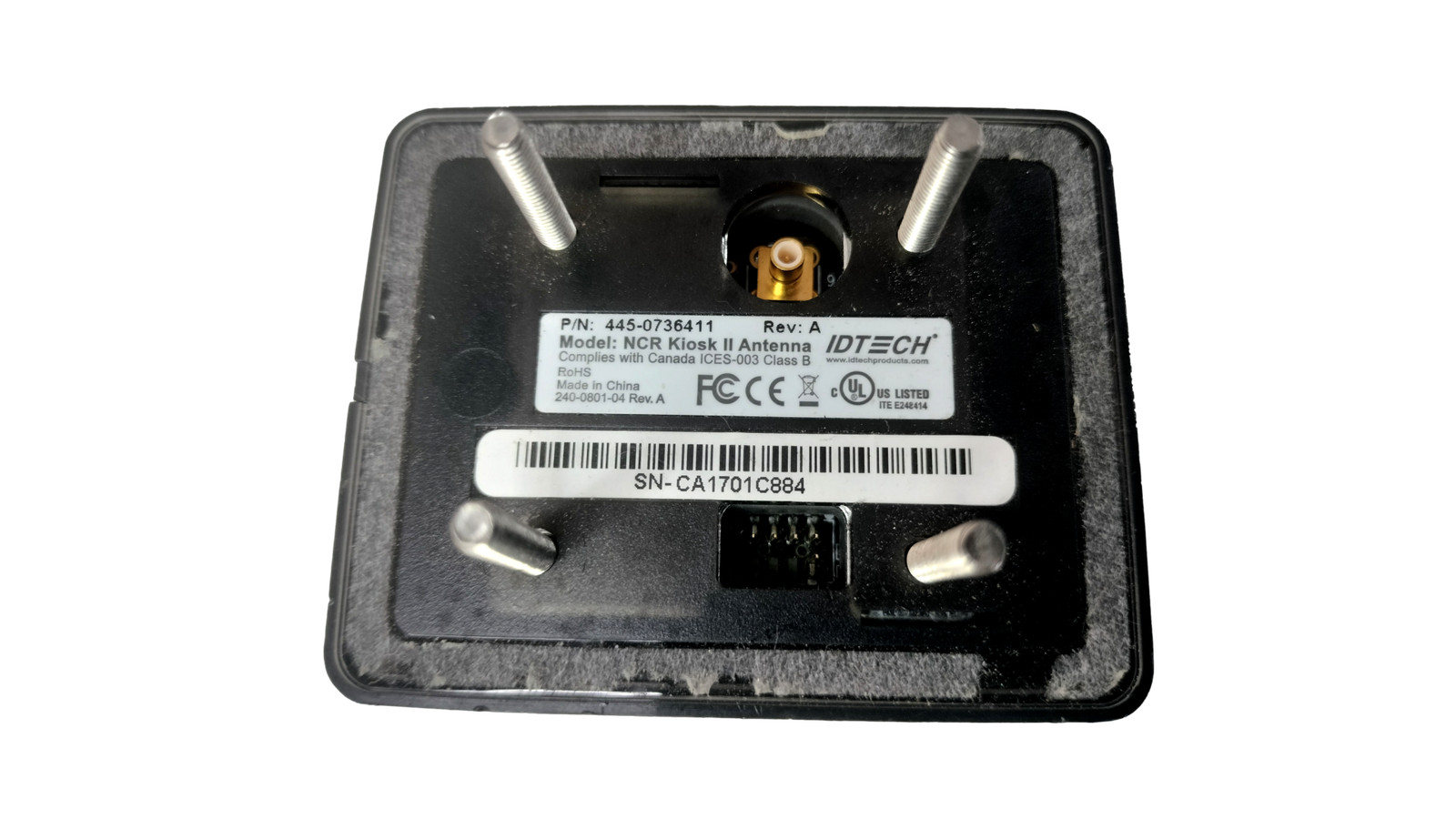 NCR ID Tech Kiosk II NFC Antenna 445-0736411