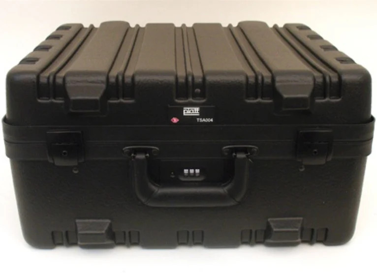 359T-SGSH – PLATT LUGGAGE – SUPER-SIZE TOOL CASE – BLACK – Interior Dimensions (