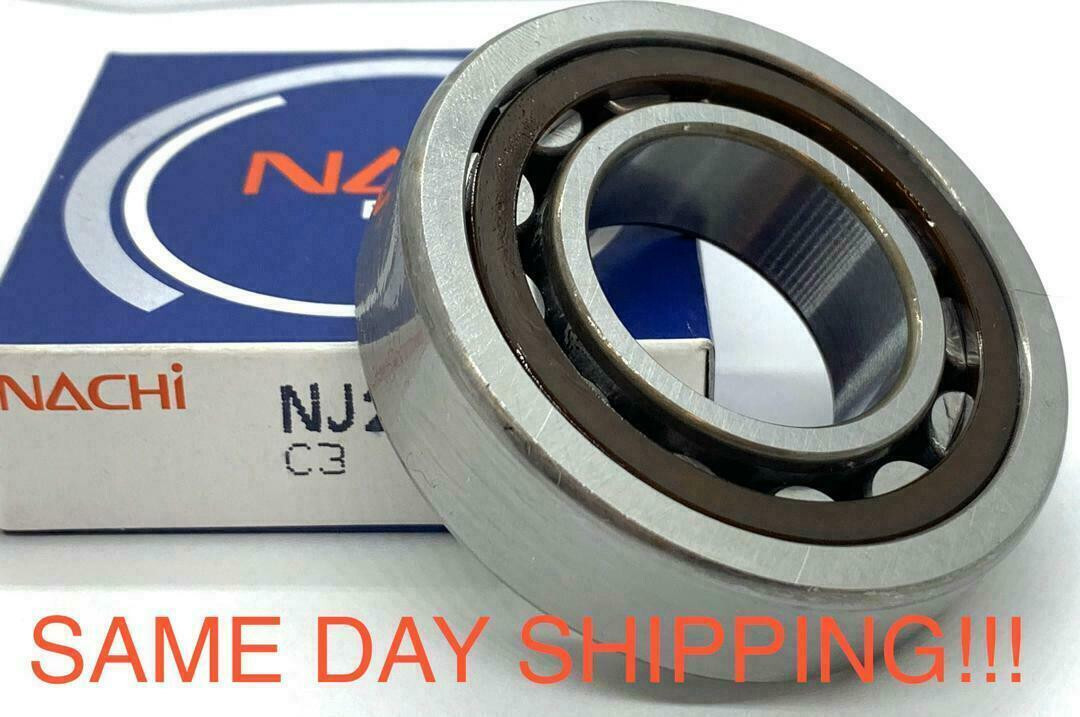 NACHI NJ206EG Roller Bearing Japan 30x62x16 Cylindrical SAME DAY SHIPPING