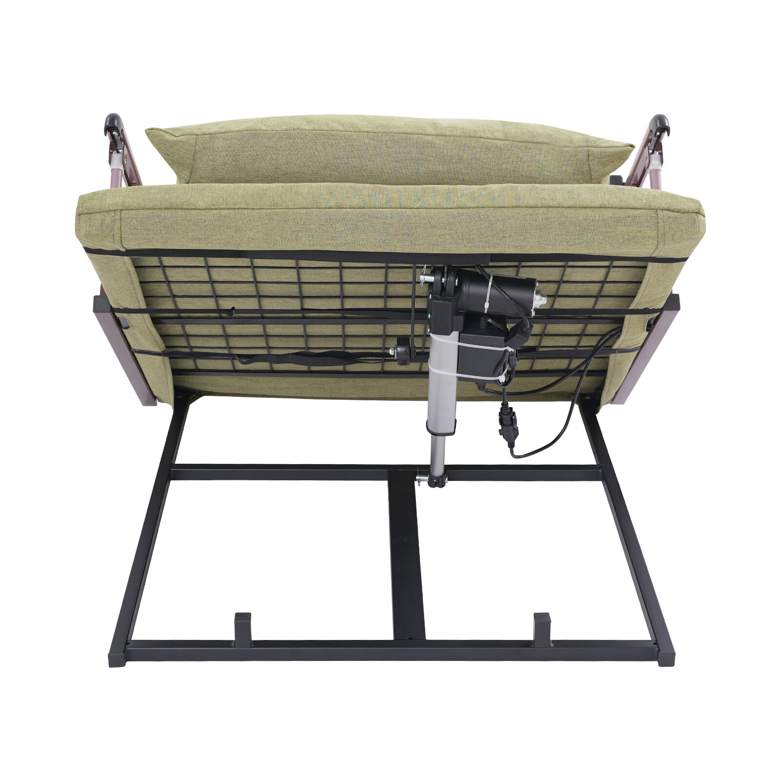 300kg/661.39lbs Electric Lift Bed Backrest Elderly Adjustable Back Rest Backrest