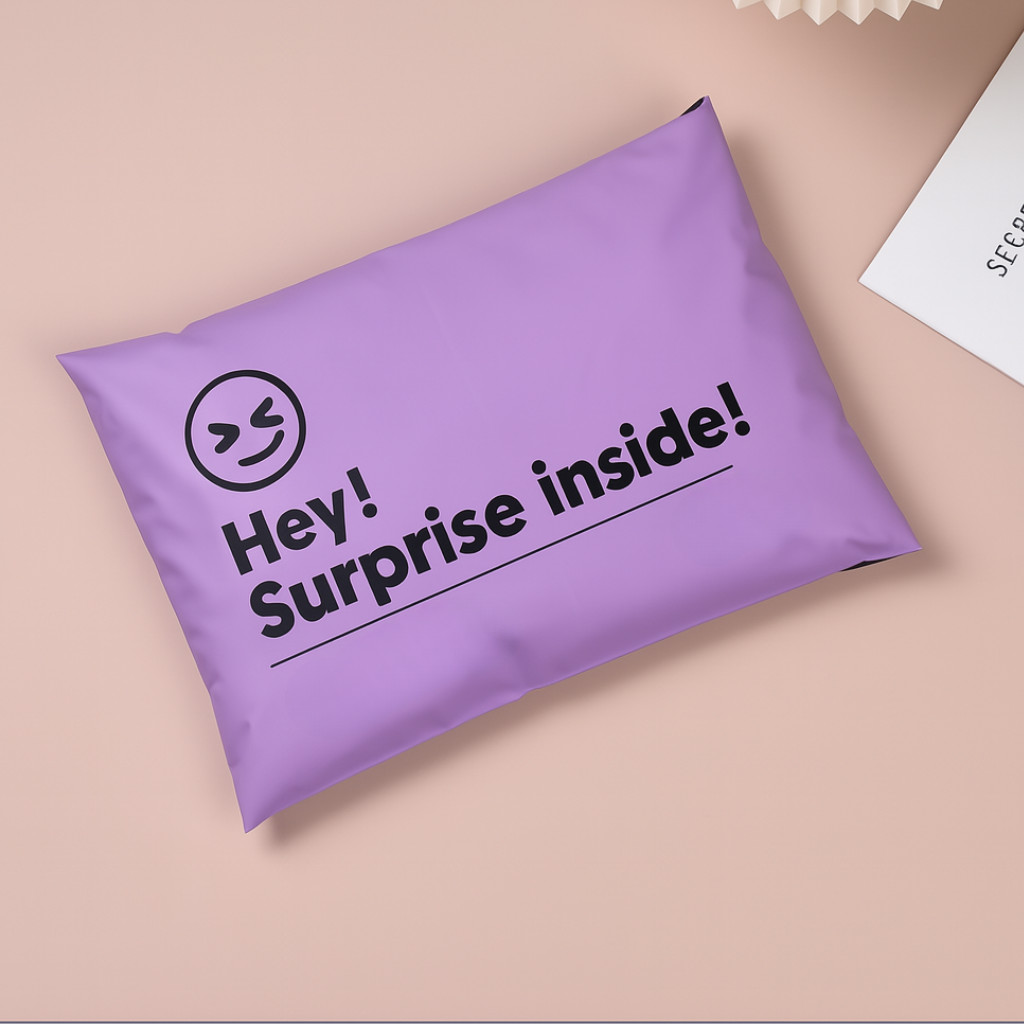 Trendy Color Poly Mailer Bags – Waterproof Recyclable Shipping Envelopes