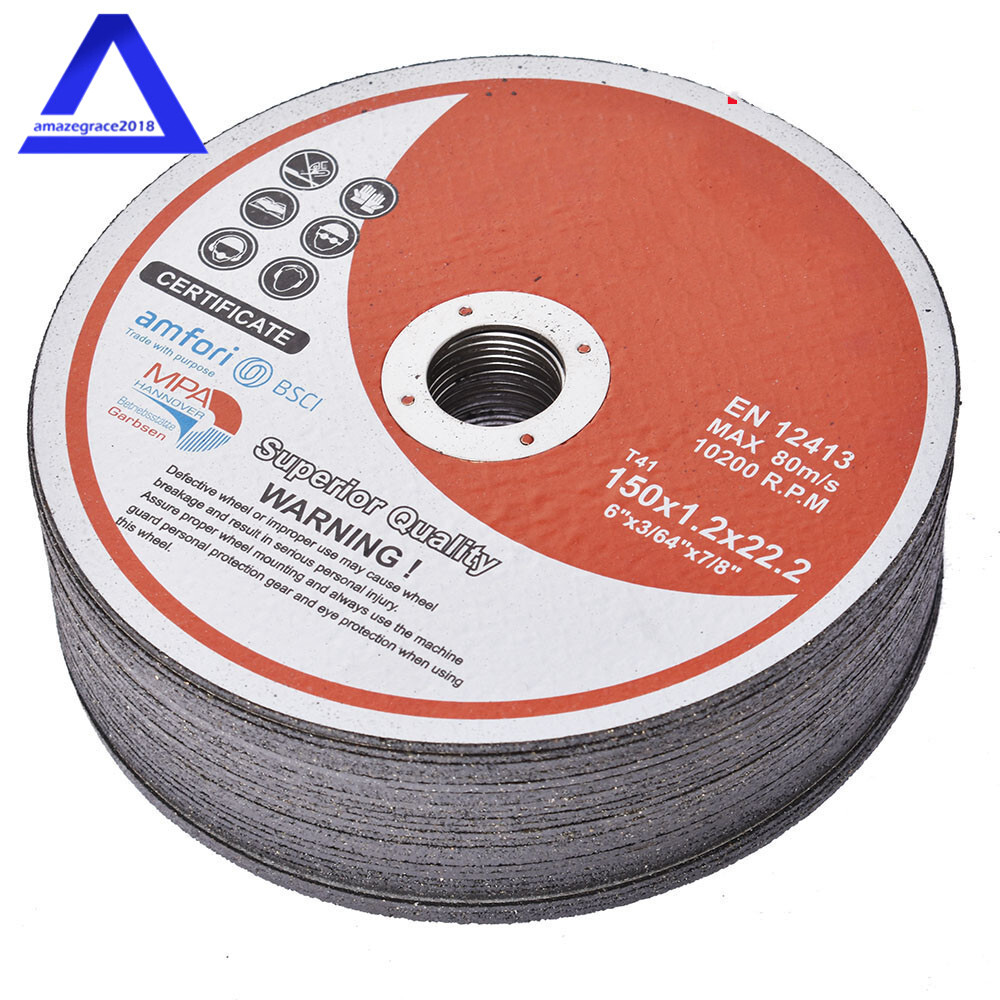 4″,4.5″,5″,6″,7″ Cut off Wheel – Metal & Stainless Steel Thin Cutting Discs