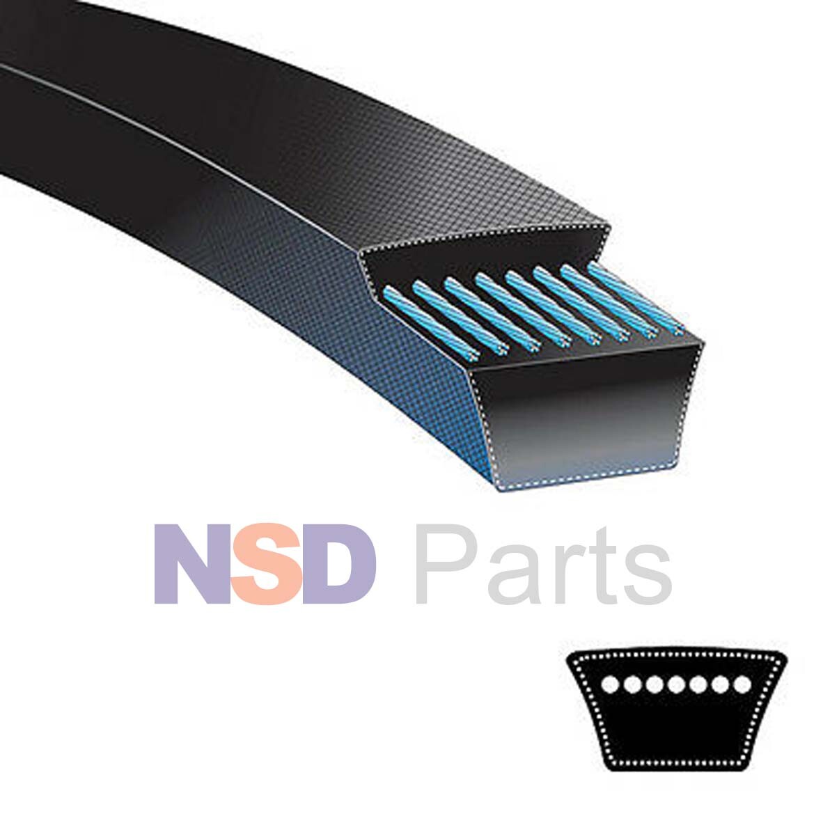 Brand New Belt A43 or 4L450 V-Belt 1/2 x 45in V*belt Free Shipping