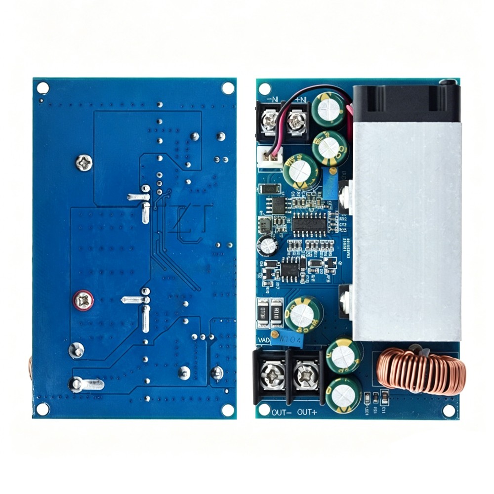 DC-DC 600W DC Adjustable Step-down Buck Converter Module 12V-75V to 5V24V48V 25A