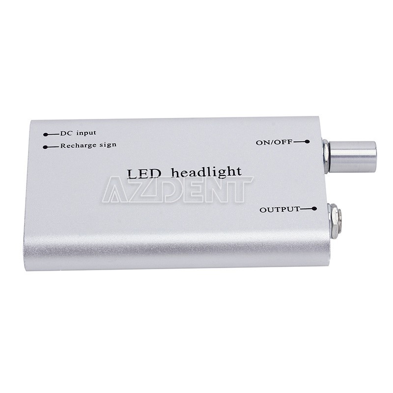 Dental Surgical LED Head Light Lamp Headlight for Magnifier Binocular Loupes
