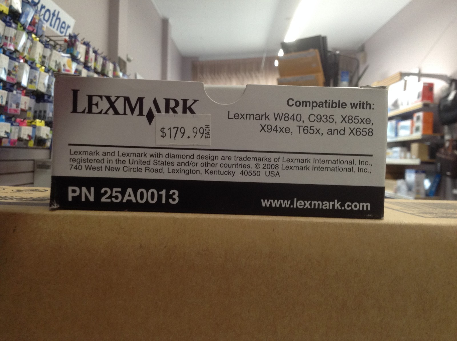 Lexmark Staple Cartridges 25A0013 FREE SHIPPING IN Canada