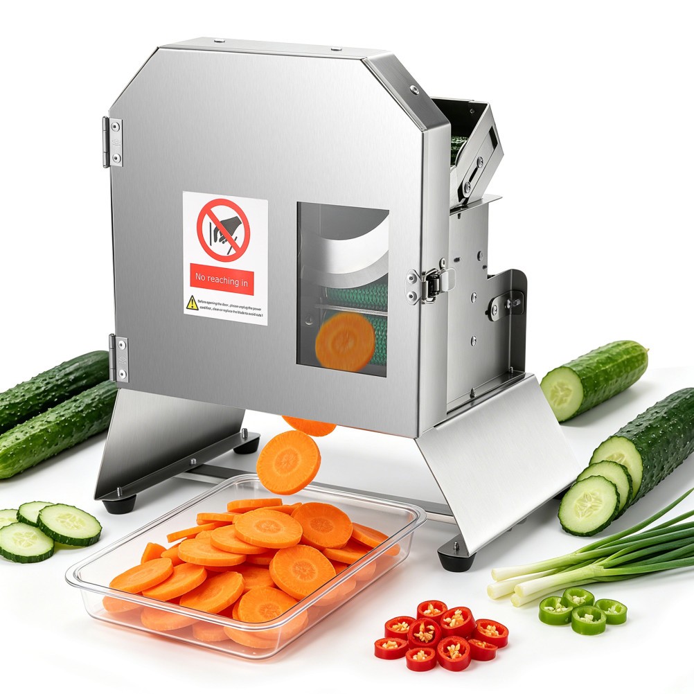 Electric Chopping Machine Green Onion Segment Cutter Commercial Vegetable Cutter