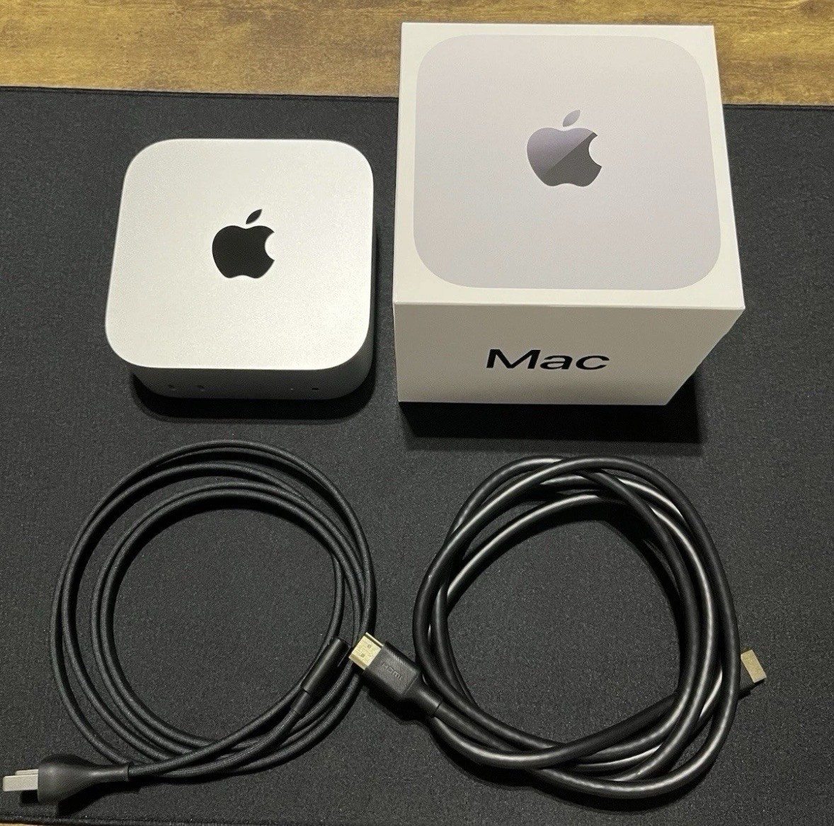 Apple Mac mini M4 Pro 24GB RAM 512GB SSD Silver 2024 HDMI USB-C MCX44LL/A