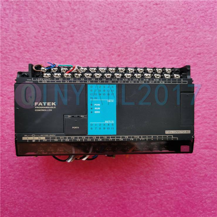 1PCS FATEK PLC programmable controller FBS-32MCT2-AC USED