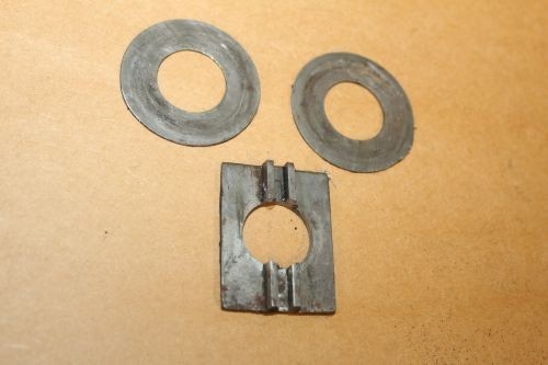 OEM John Deere M MI Front Axle M1583T Lock + 2 24H1419A Shim Washers