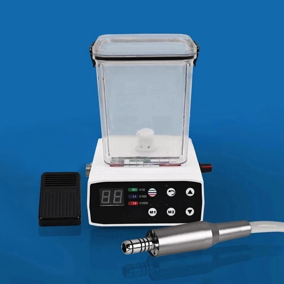 Dental Electric LED Brushless Micro Motor/1:1/1:5 Increasing Handpiece USA