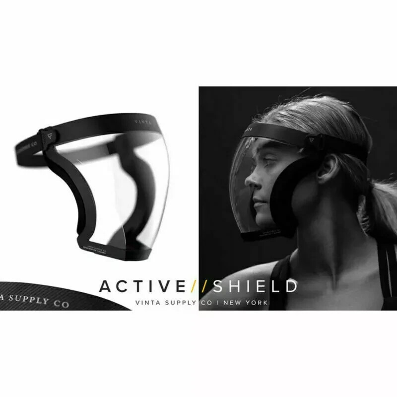 Full Face Paint Dust Shield Mask, Anti-Fog, Heavy Duty Safety Gear, Transparent