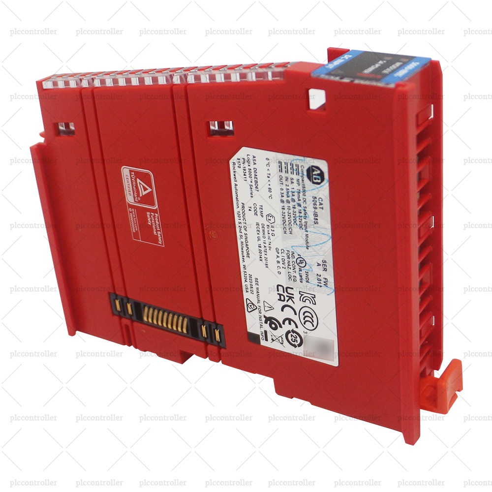 New Allen-Bradley 5069-IB8S Compact 5000 8 Channel 24VDC Safety Input Module