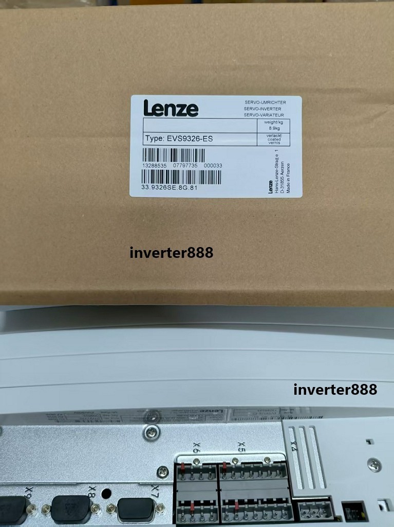 Lenze EVS9326-ES 9300 Servo Drive 5.5kW 400V 3AC Refurbished Fully Tested